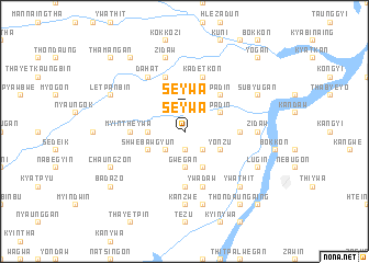 map of Seywa