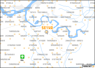 map of Seywa