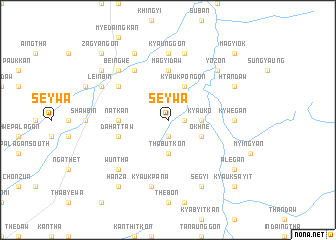 map of Seywa