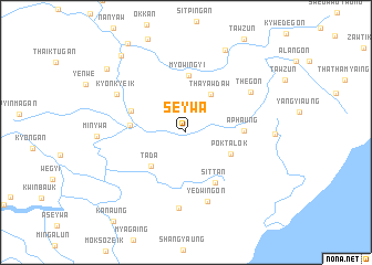 map of Se-ywa