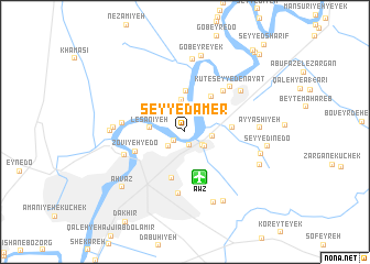 map of Seyyed ‘Āmer