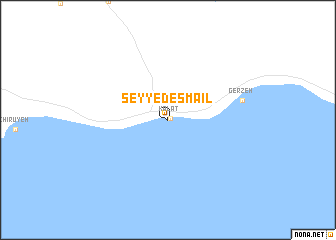 map of Seyyed Esmā‘īl