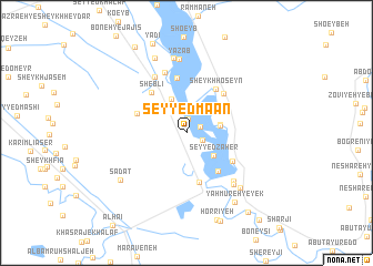 map of Seyyed Ma‘an