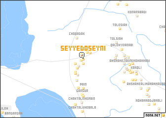 map of Seyyed \