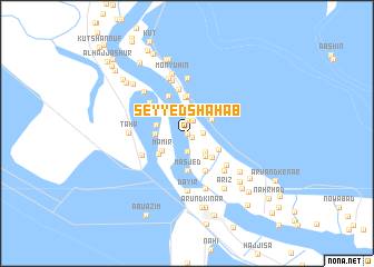 map of Seyyed Shahāb