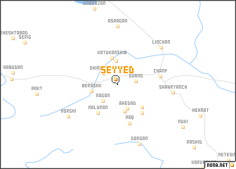 map of Seyyed