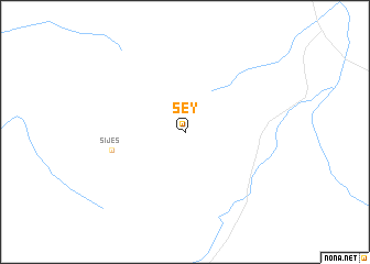 map of Sey
