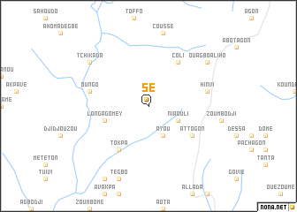 map of Sé