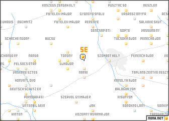 map of Sé