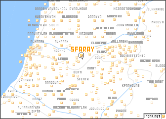map of Sfâray