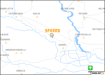 map of Sferro
