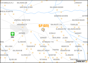 map of Sfiani