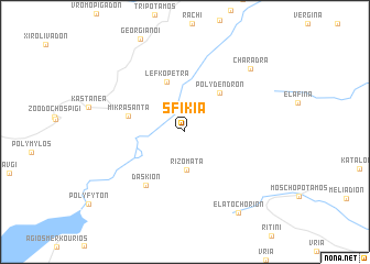 map of Sfikiá