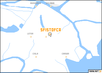 map of Sfiştofca