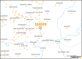 map of Sgagra