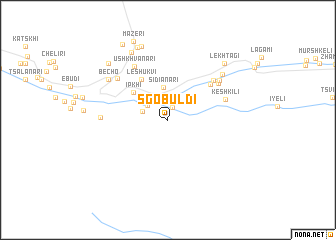 map of Sgobuldi