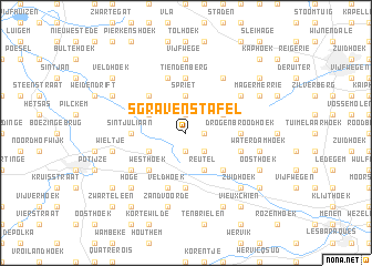 map of ʼs Gravenstafel