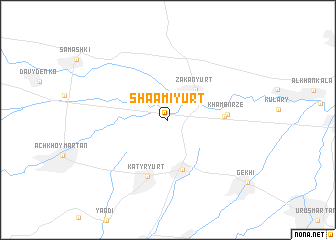 map of Shaami-Yurt