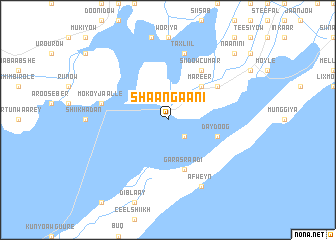 map of Shaangaani