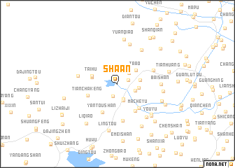 map of Sha\