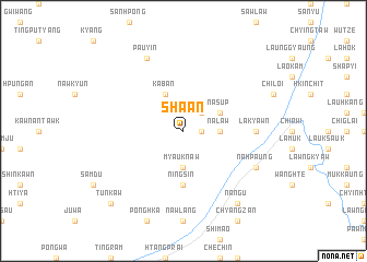 map of Sha-an