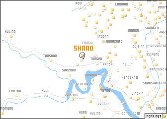 map of Sha\
