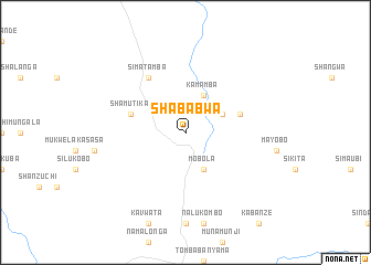 map of Shababwa