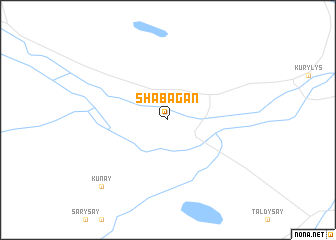 map of Shabagan