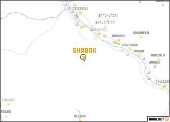 map of Shabak