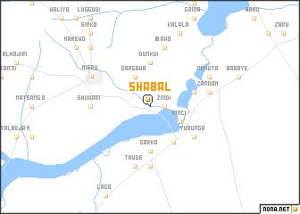 map of Shabal