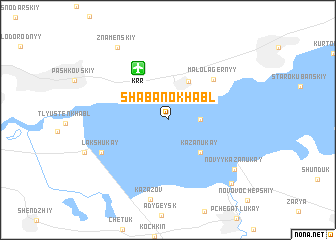 map of (( Shabanokhabl\
