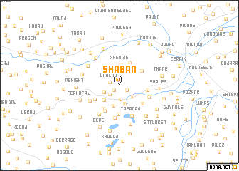 map of Shaban