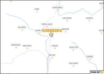 map of Shabaopu