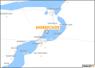 map of Shabarchina