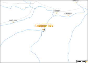 map of Shabartay