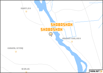 map of Shabashah