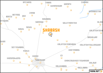 map of Shabāsh