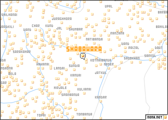 map of Shabawara