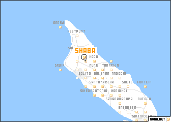 map of Shaba