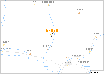 map of Shaba