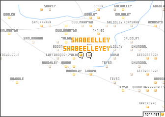 map of Shabeelley