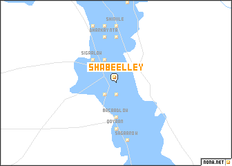 map of Shabeelley