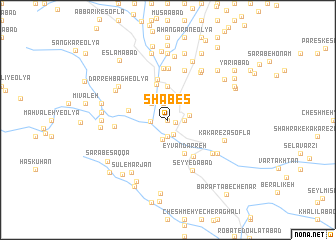 map of Shabes