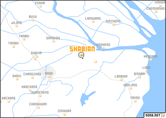 map of Shabian