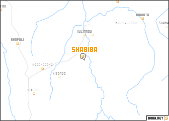 map of Shabiba