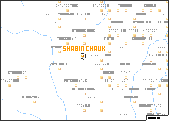 map of Shabinchauk