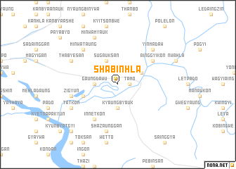 map of Shabinhla