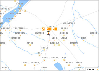 map of Shabiwa