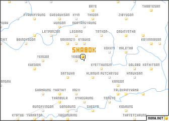 map of Shabok