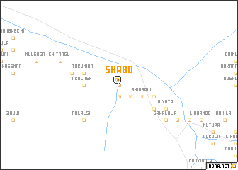 map of Shabo